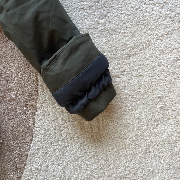 Lululemon Pinnacle Warmth Jacket – Dark Olive, M | Excellent Used Condition - Picture 10 of 16